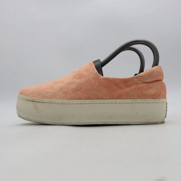 Opening Ceremony Women's EU 36 Classic Slip On Knit Stretch Platform Sneakers - Picture 4 of 10